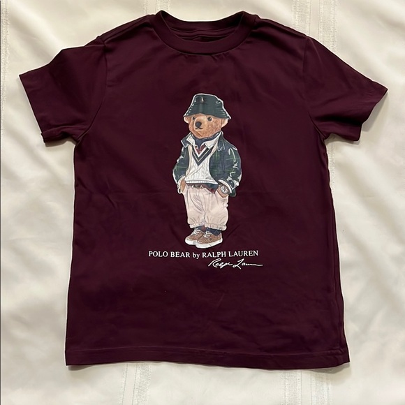 Ralph Lauren Other - Ralph Lauren Polo Bear tshirt sz 5 EUC bundle to save